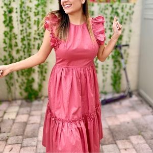 INA pink dress. Never used.